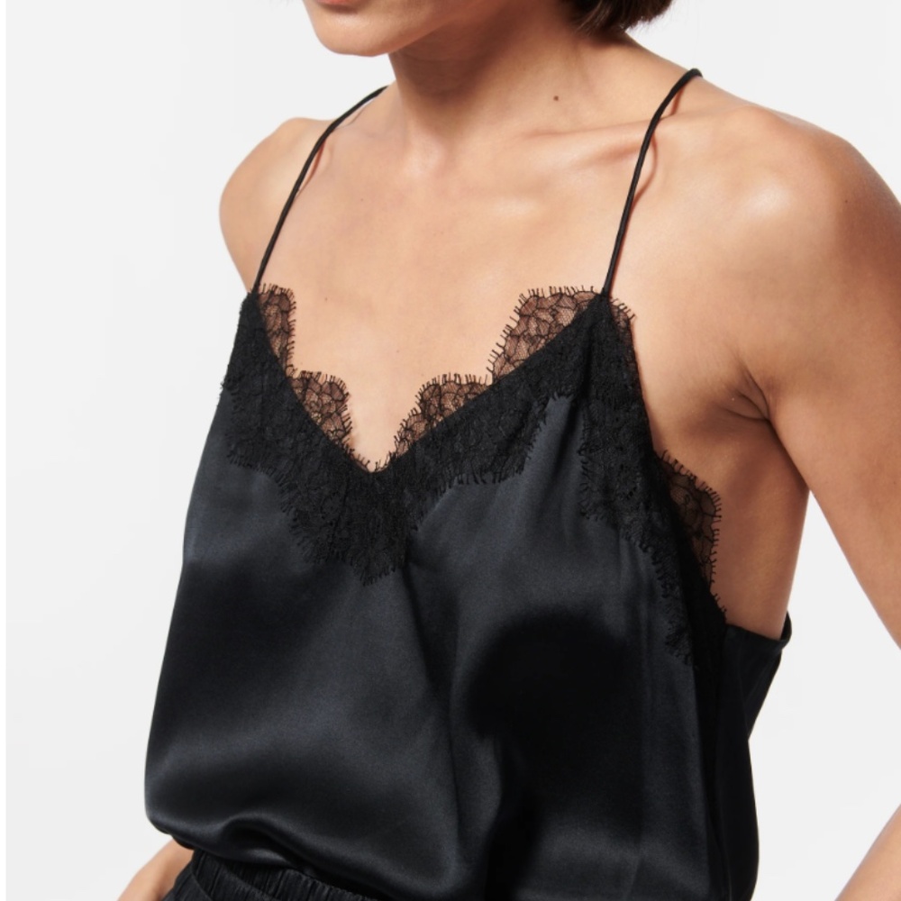 CAMI NYC Racerback Slip Mini Dress, NWT, Size S
